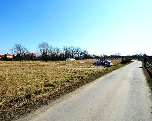 Buszkowice  działka budowlana 20 arów z widokiem na Przemyśl, blisko rzeki San
