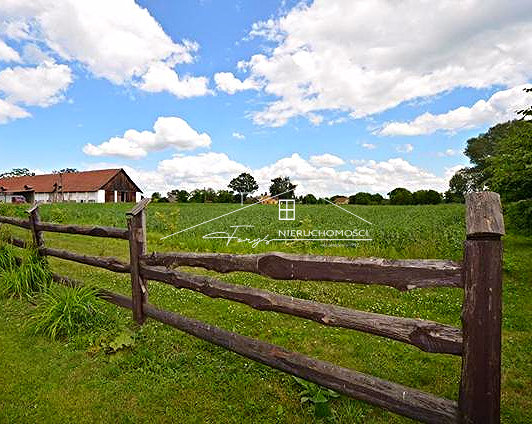 Działka 3,56 ha z zabudowaniami na sprzedaż  Hurko, gm. Medyka, teren inwestycyjny z potencjałem agroturystycznym