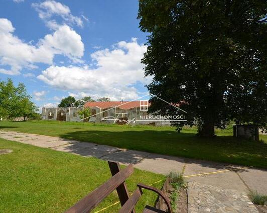 Działka 3,56 ha z zabudowaniami na sprzedaż  Hurko, gm. Medyka, teren inwestycyjny z potencjałem agroturystycznym