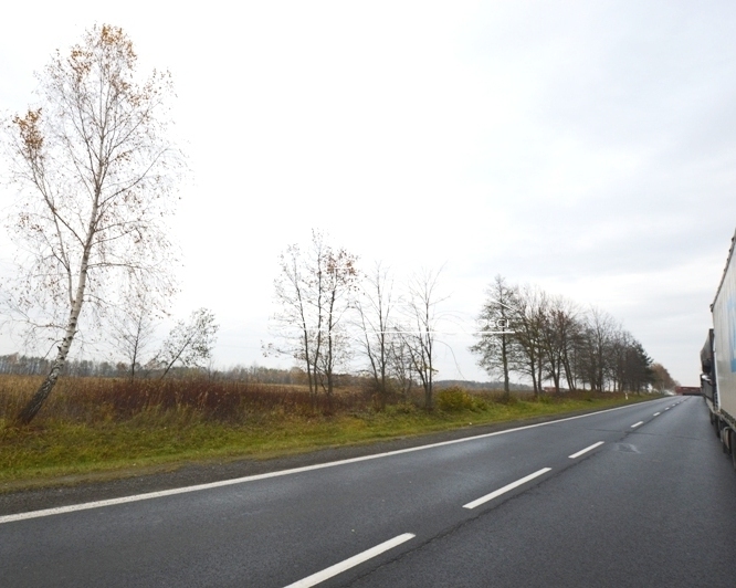 Działka inwestycyjna 25 ha przy A4, KorczowaMłyny, 3 km od granicy z Ukrainą