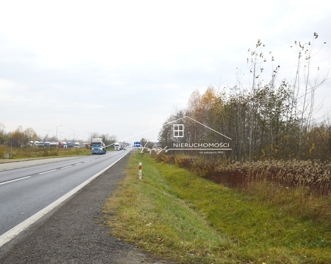 Działka inwestycyjna 25 ha przy A4, KorczowaMłyny, 3 km od granicy z Ukrainą