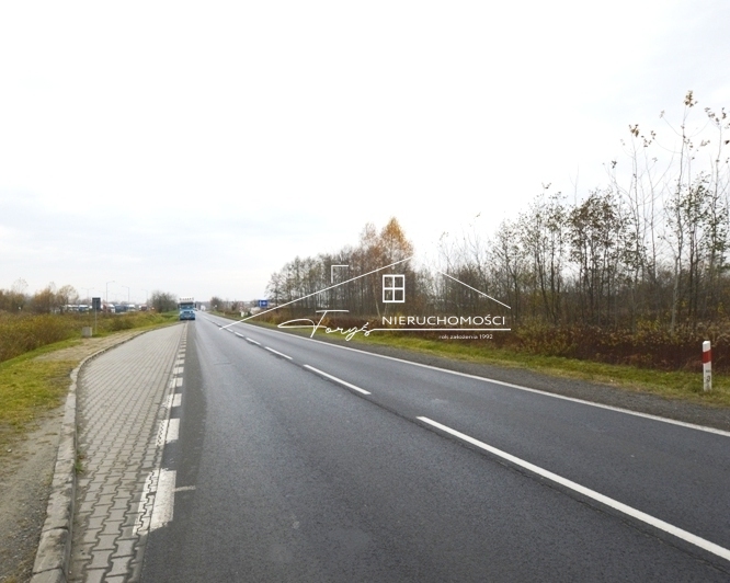 Działka inwestycyjna 25 ha przy A4, KorczowaMłyny, 3 km od granicy z Ukrainą