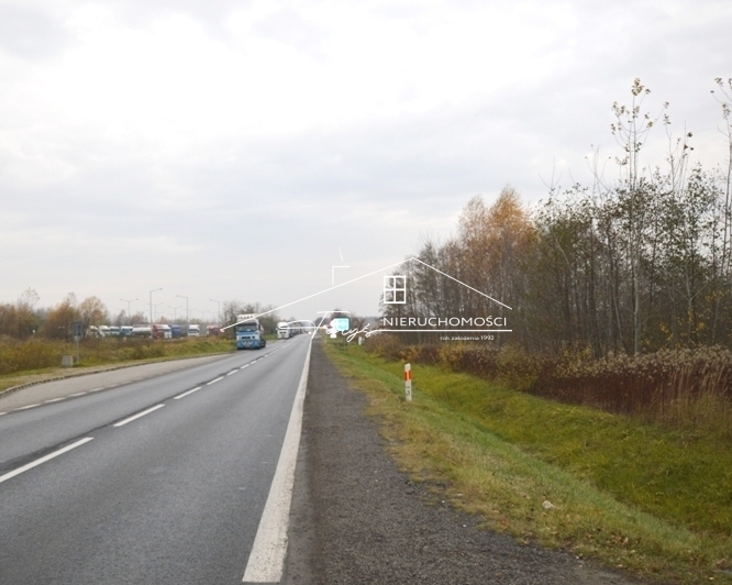 Działka inwestycyjna 25 ha przy A4, KorczowaMłyny, 3 km od granicy z Ukrainą