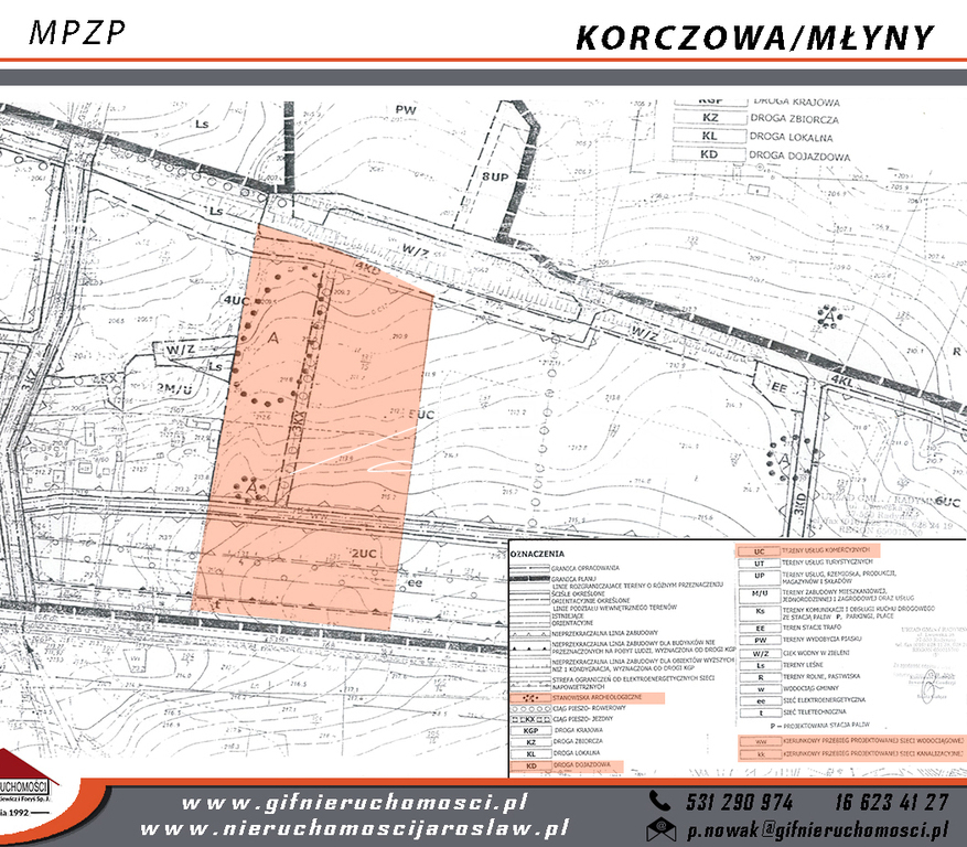 Działka inwestycyjna 25 ha przy A4, KorczowaMłyny, 3 km od granicy z Ukrainą