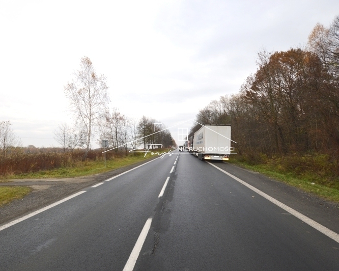 Perfekcyjna lokalizacja pod stacje paliw, sklepy, bary i kompleksy usługowe.