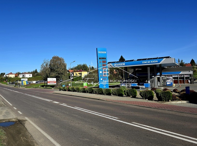 Działka 15 arów przy DW884  Ostrów kPrzemyśla, idealna pod inwestycję