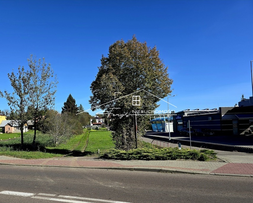 Działka 15 arów przy DW884  Ostrów kPrzemyśla, idealna pod inwestycję