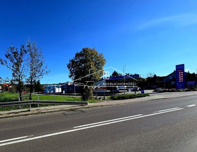 Działka 15 arów przy DW884  Ostrów kPrzemyśla, idealna pod inwestycję