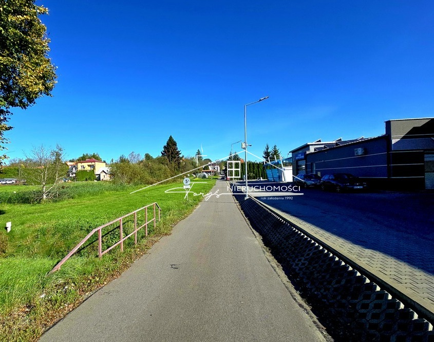 Działka 15 arów przy DW884  Ostrów kPrzemyśla, idealna pod inwestycję