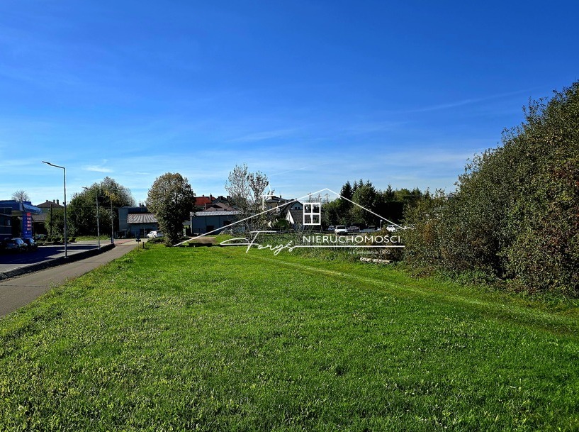Działka 15 arów przy DW884  Ostrów kPrzemyśla, idealna pod inwestycję