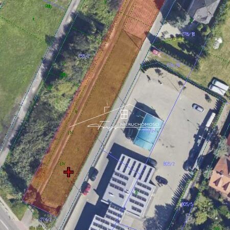 Działka 15 arów przy DW884  Ostrów kPrzemyśla, idealna pod inwestycję