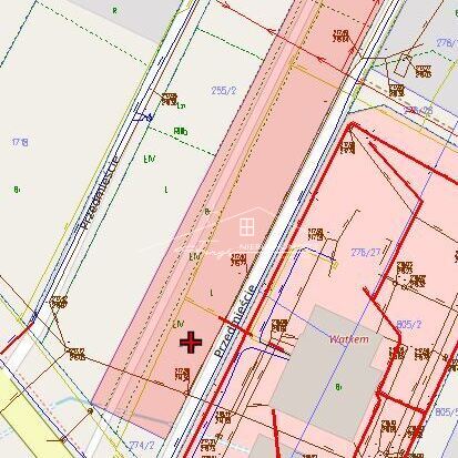 Działka 15 arów przy DW884  Ostrów kPrzemyśla, idealna pod inwestycję