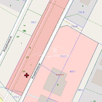 Działka 15 arów przy DW884  Ostrów kPrzemyśla, idealna pod inwestycję