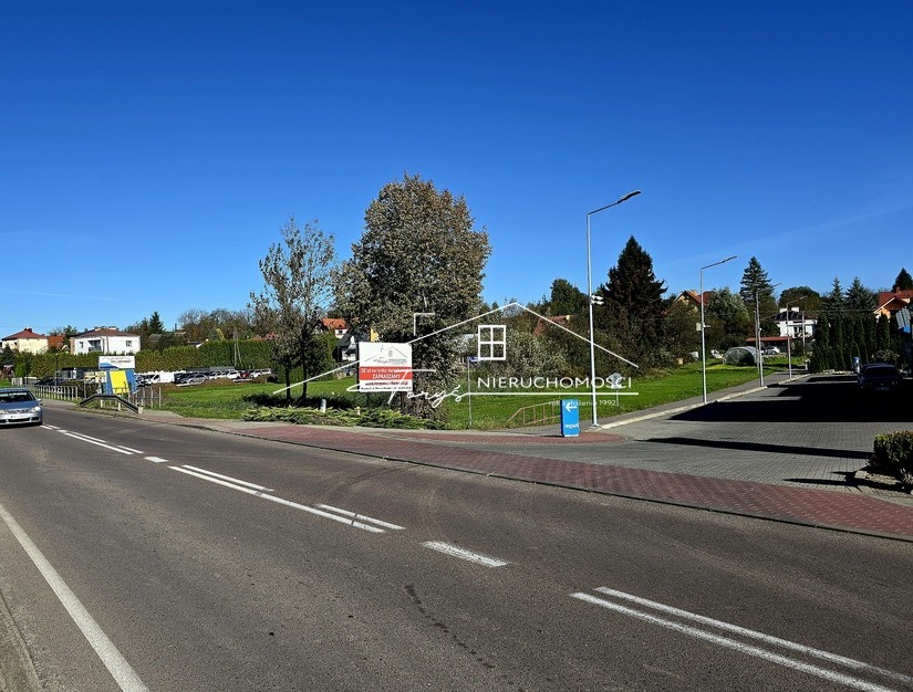 Działka 15 arów przy DW884  Ostrów kPrzemyśla, idealna pod inwestycję