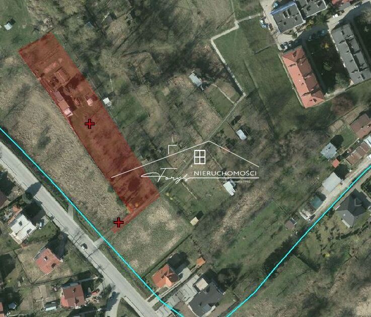 Działka inwestycyjna 2860m na sprzedaż  Przemyśl, ul. Sucharskiego, media, widokowa lokalizacja