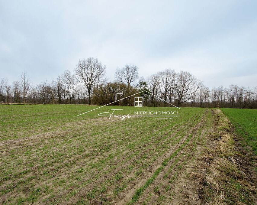 Działka 23,07a z warunkami zabudowy  Kruhel Pawłosiowski, Jarosław