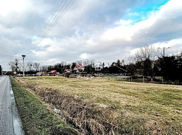 Działka komercyjna 2300m w Buszkowiczkach  bezpośrednio przy drodze powiatowej