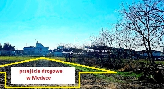 Działka inwestycyjna 2,06 ha  Medyka, przy granicy z Ukrainą i suchym portem kolejowym