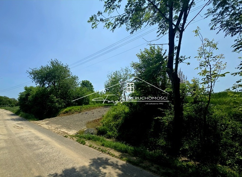 Działka 58 arów w Morawsku  widokowa, z mediami, idealna pod dom lub siedlisko