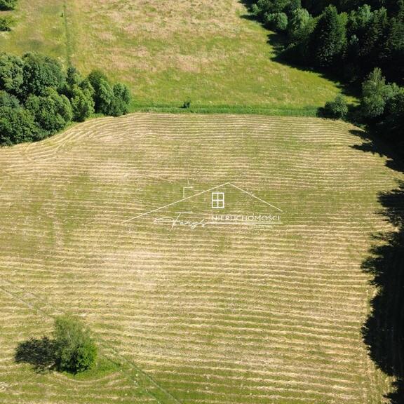Urokliwa działka rolno-budowlana w Łodzince Górnej  Twój azyl blisko Bieszczad