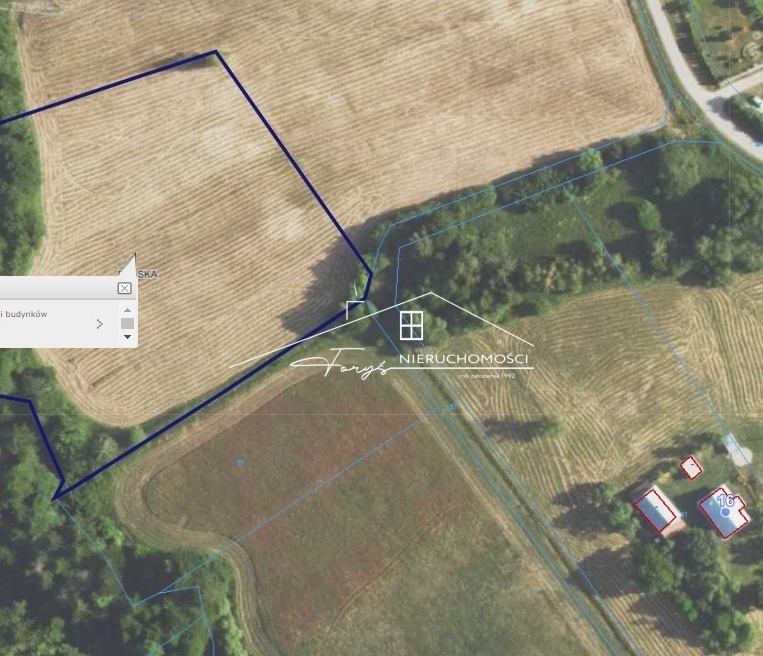 Urokliwa działka rolno-budowlana w Łodzince Górnej  Twój azyl blisko Bieszczad