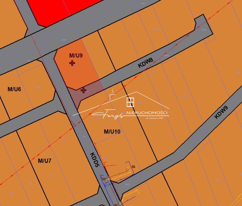 Atrakcyjna działka MU  Przemyśl, ul. Południowa  Nieruchomości z potencjałem