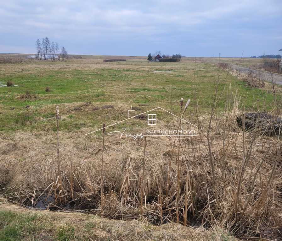 Na sprzedaż uzbrojona działka 70,8a w Nowym Dzikowie  idealna pod budowę lub inwestycję