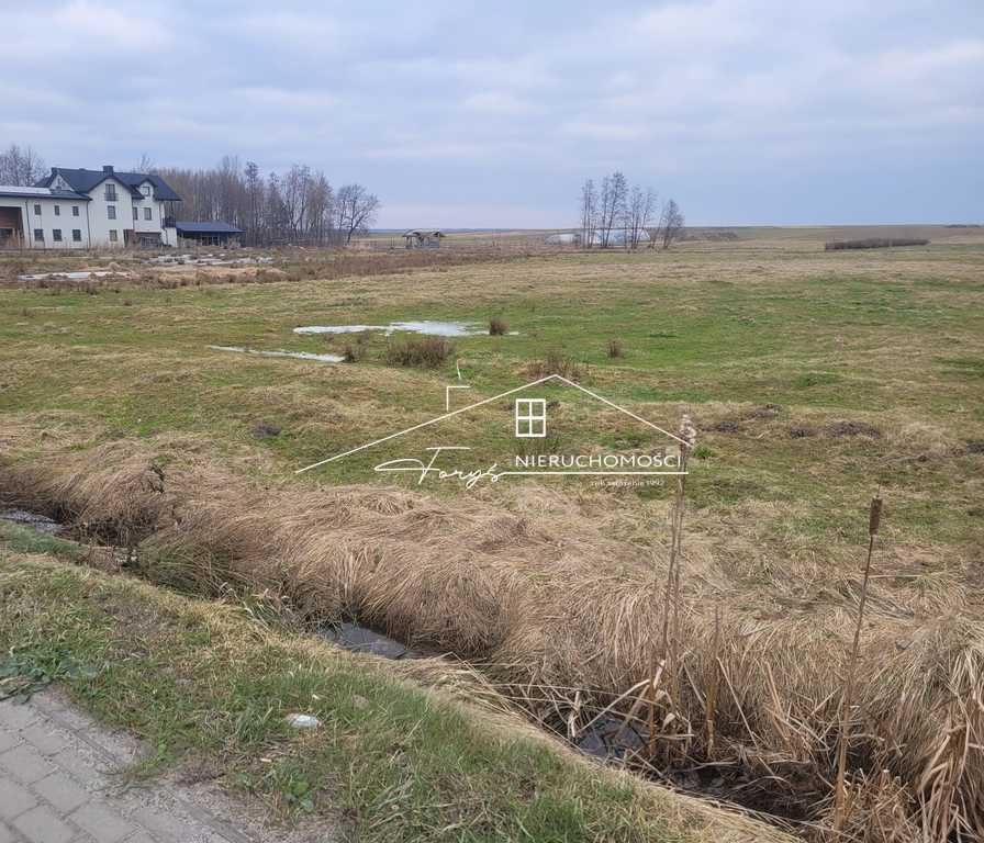 Na sprzedaż uzbrojona działka 70,8a w Nowym Dzikowie  idealna pod budowę lub inwestycję