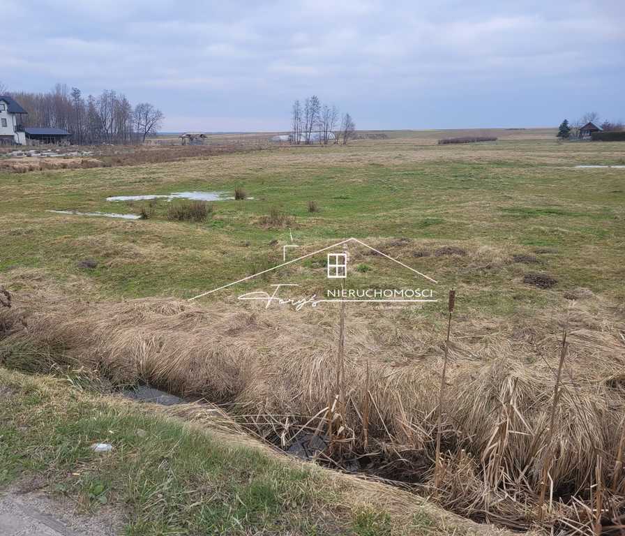 Na sprzedaż uzbrojona działka 70,8a w Nowym Dzikowie  idealna pod budowę lub inwestycję