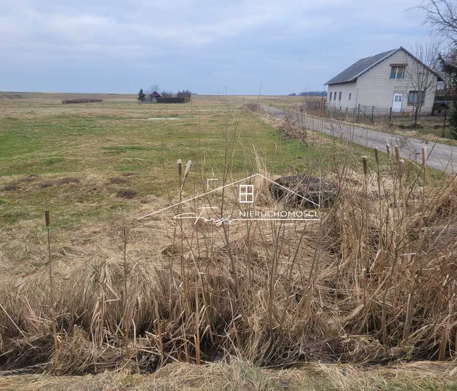 Na sprzedaż uzbrojona działka 70,8a w Nowym Dzikowie  idealna pod budowę lub inwestycję