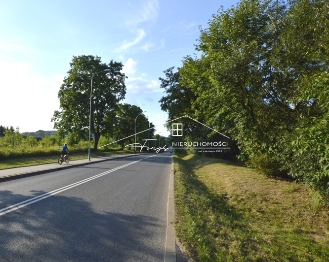 Działka budowlana 58,91ara  Przemyśl, ul. Fabryczna, pod zabudowę wielorodzinną i usługową
