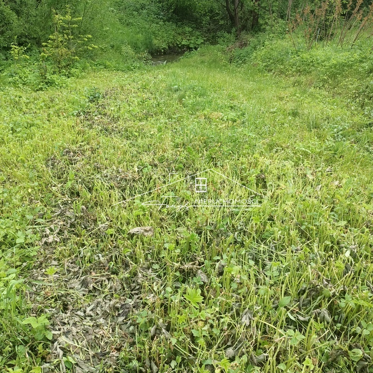 Działka rekreacyjna 30 arów pod lasem w Leszczawce  idealna na domek letniskowy