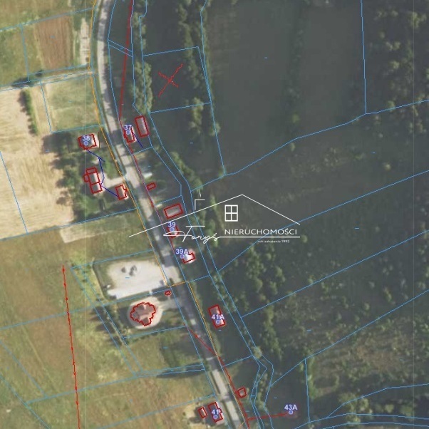 Działka rekreacyjna 30 arów pod lasem w Leszczawce  idealna na domek letniskowy