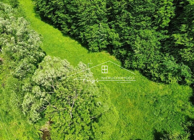 Działka rekreacyjna 30 arów pod lasem w Leszczawce  idealna na domek letniskowy