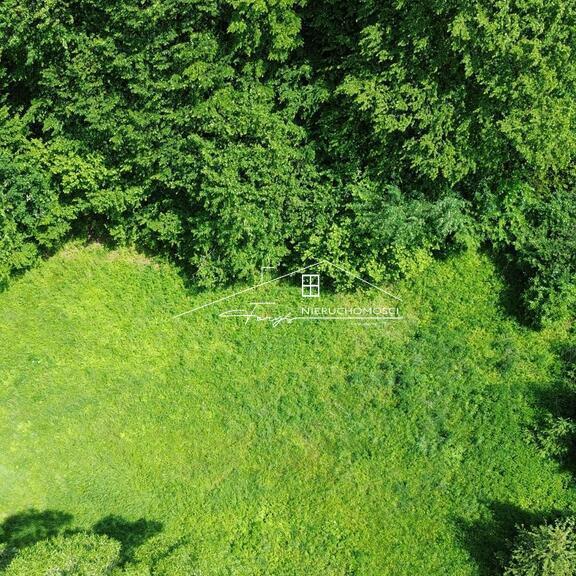 Działka rekreacyjna 30 arów pod lasem w Leszczawce  idealna na domek letniskowy