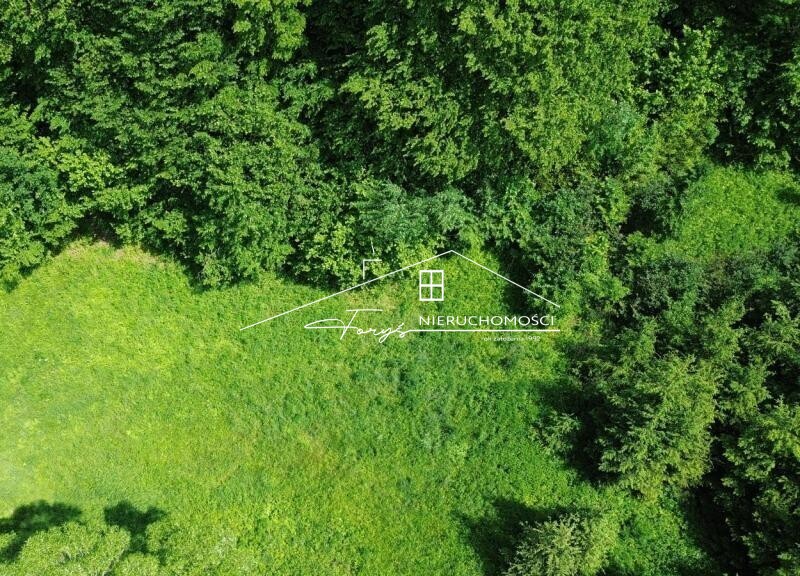 Działka rekreacyjna 30 arów pod lasem w Leszczawce  idealna na domek letniskowy