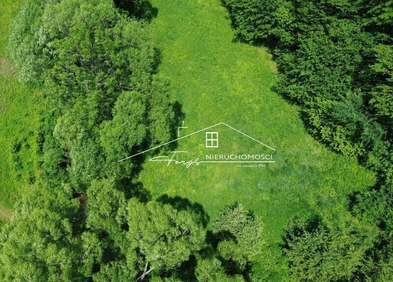 Działka rekreacyjna 30 arów pod lasem w Leszczawce  idealna na domek letniskowy