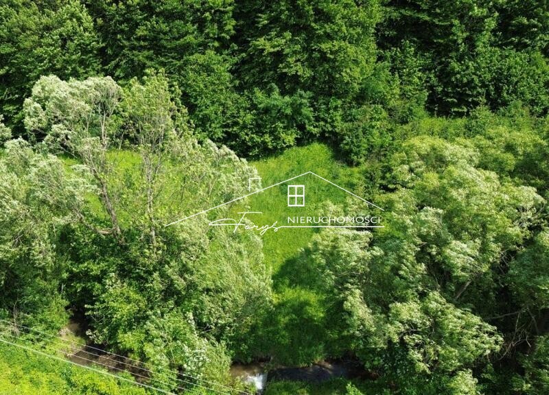 Działka rekreacyjna 30 arów pod lasem w Leszczawce  idealna na domek letniskowy