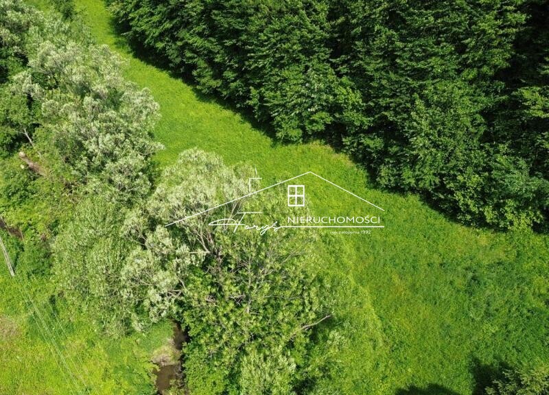 Działka rekreacyjna 30 arów pod lasem w Leszczawce  idealna na domek letniskowy