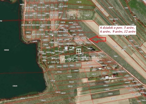 Bliskość rzeki San zwiększa atrakcyjność i potencjał działki.