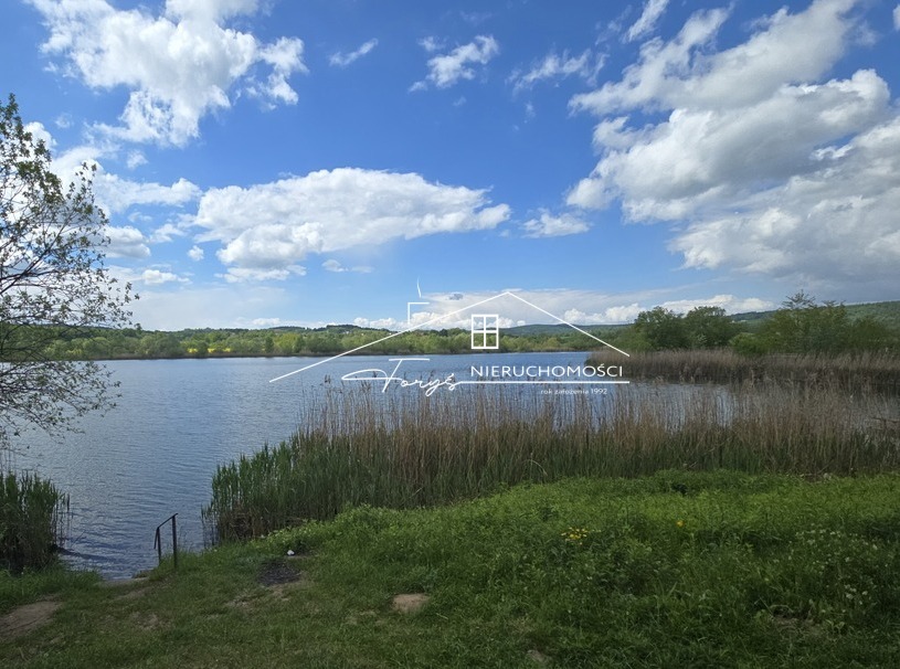 Działka rekreacyjna 14 arów nad Zalewem Ostrów  cisza, natura i bliskość wody