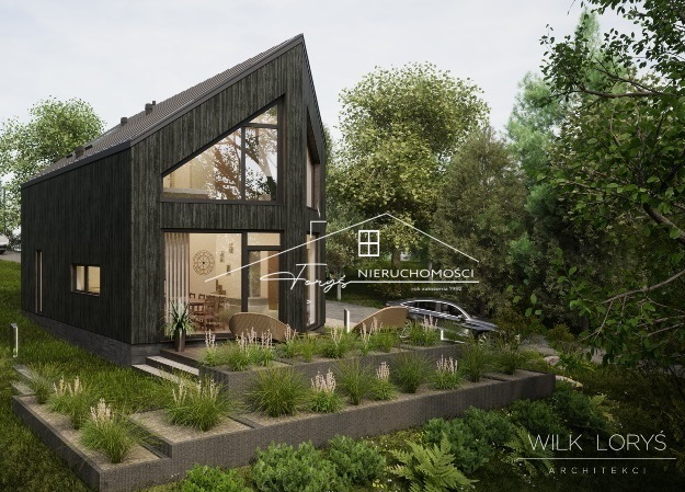 Działka budowlana 600m z pozwoleniem na budowę  Rokietnica, malownicza okolica