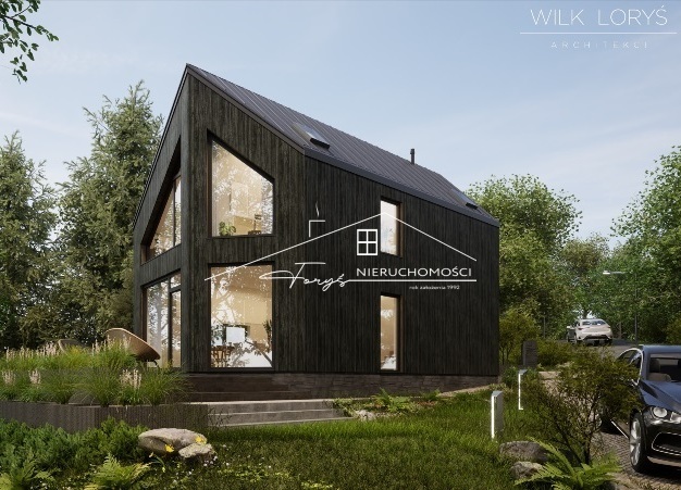 Działka budowlana 600m z pozwoleniem na budowę  Rokietnica, malownicza okolica