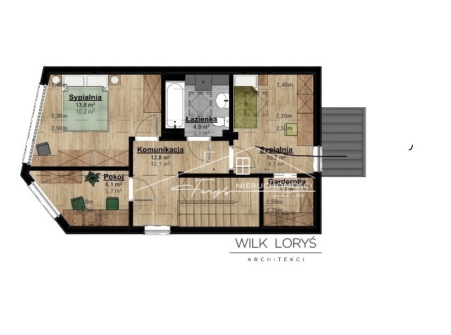 Działka budowlana 600m z pozwoleniem na budowę  Rokietnica, malownicza okolica