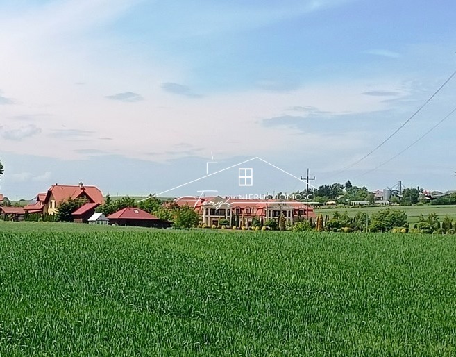 Działka budowlana 600m z pozwoleniem na budowę  Rokietnica, malownicza okolica