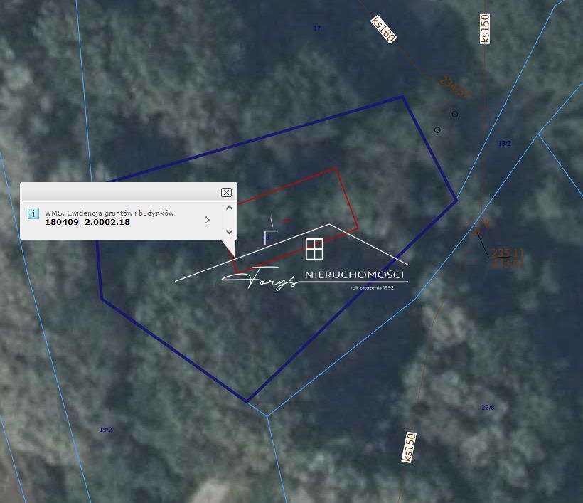 Działka budowlana 600m z pozwoleniem na budowę  Rokietnica, malownicza okolica