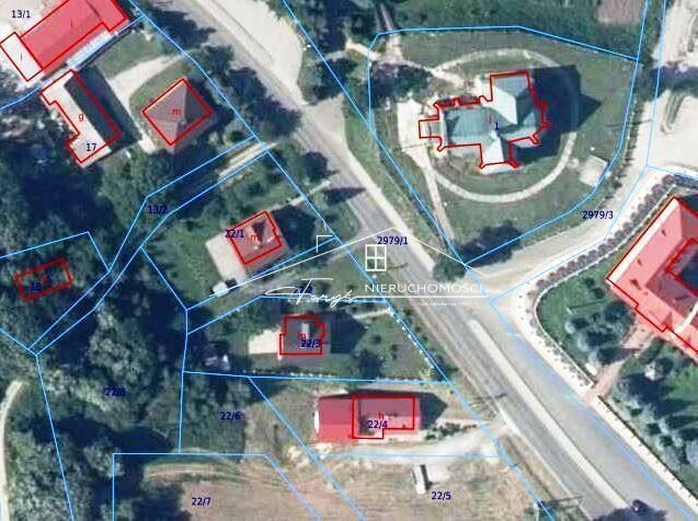 Działka budowlana 600m z pozwoleniem na budowę  Rokietnica, malownicza okolica