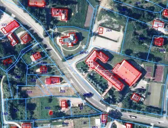 Działka budowlana 600m z pozwoleniem na budowę  Rokietnica, malownicza okolica