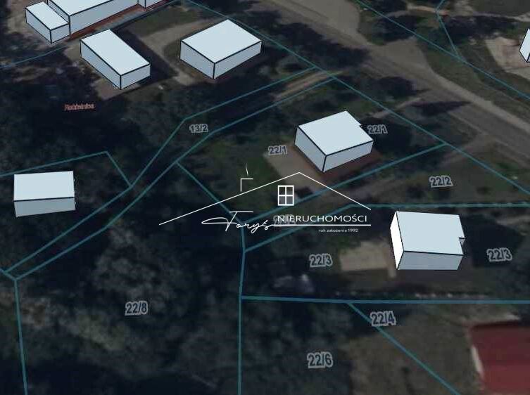 Działka budowlana 600m z pozwoleniem na budowę  Rokietnica, malownicza okolica