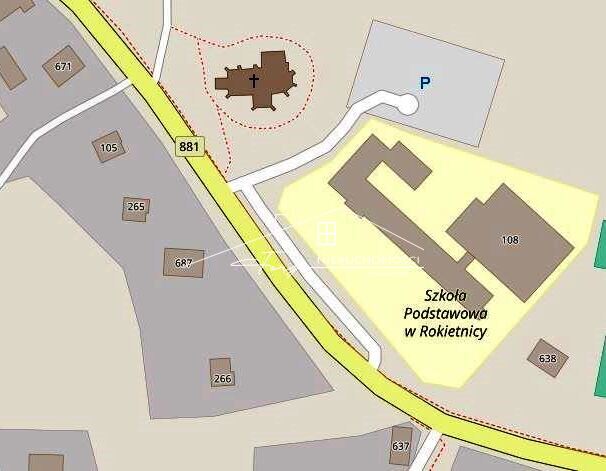 Działka budowlana 600m z pozwoleniem na budowę  Rokietnica, malownicza okolica